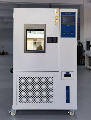 Mua môi trường khí hậu nhiệt độ và độ ẩm cố định kiểm soát phòng thử nghiệm 408L online manufacture