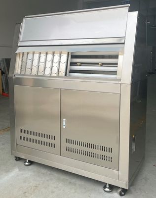 Mua Máy thử nghiệm phòng thử nghiệm lão hóa tia cực tím bằng nhựa OEM cho thử nghiệm thời tiết mô phỏng online manufacture