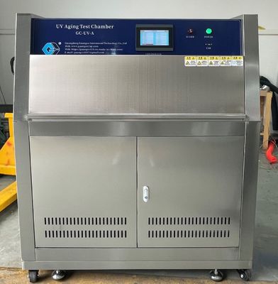 Mua ISO 4892-3 Phòng thử nghiệm lão hóa máy khí hậu môi trường tăng tốc cho ánh sáng cực tím của mặt trời online manufacture