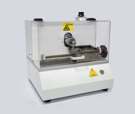 Mua Máy cắt cắt Charpy V điện tự động Máy xử lý mẫu chính xác online manufacture