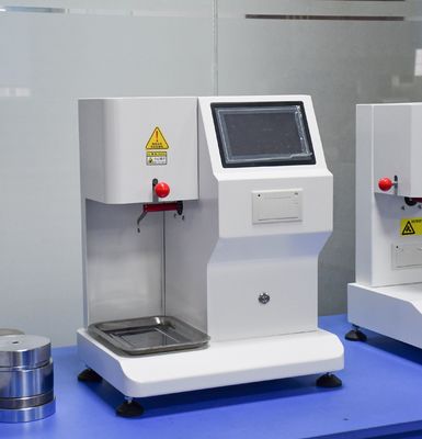 Mua Thiết bị thử nghiệm nhựa polymer MFR thủ công Máy kiểm tra chỉ số chảy ODM online manufacture