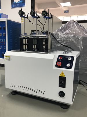 Mua Thiết bị thử nghiệm nhựa nhiệt Vicat Máy thử nghiệm Máy kiểm tra nhiệt độ điểm mềm online manufacture