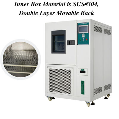 Mua 80L phòng thí nghiệm nhiệt độ và độ ẩm cho thử nghiệm chính xác online manufacture