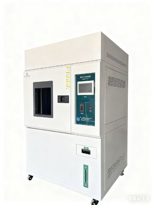Mua Phòng tia cực tím (280-400nm) mô phỏng lão hóa do tia cực tím gây ra, nhắm mục tiêu thiệt hại tia cực tím của ánh sáng mặt trời. Phòng xenon (250-800nm) phát ra ánh sáng toàn phổ. Xenon cung cấp mô phỏng mặt trời đầy thực tế. online manufacture