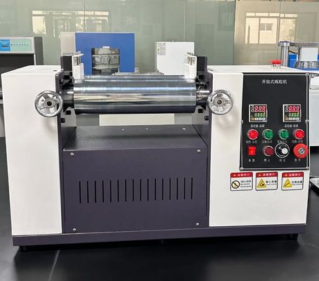 Mua Máy trộn cao su tuổi thọ cao với trục cán mạ chrome đánh bóng gương và dừng khẩn cấp va chạm online manufacture