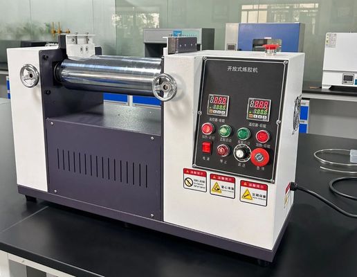 Mua Máy nghiền tinh luyện cao su chất lượng đáng tin cậy, công suất làm việc lớn với phễu SUS304 và điều khiển thủ công online manufacture