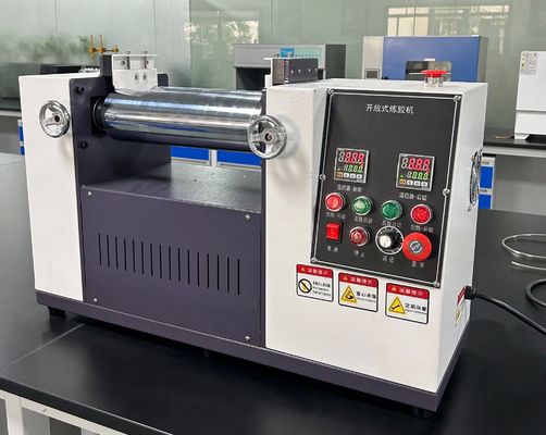 Mua Máy trộn cao su hở điều khiển thủ công nhỏ với năng lực sản xuất 300 bộ/tháng online manufacture