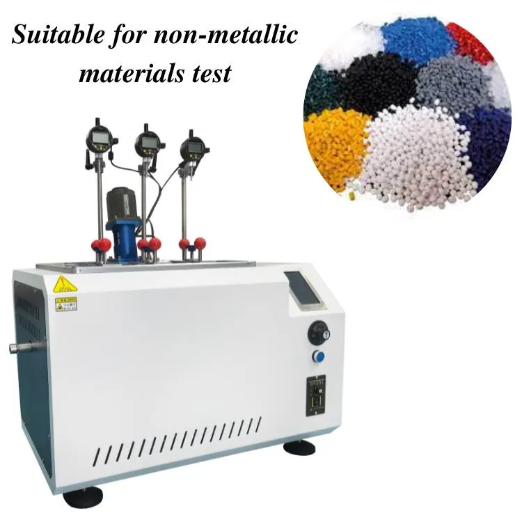 Máy điều chỉnh biến dạng nhiệt Pid HDT Vicat 1