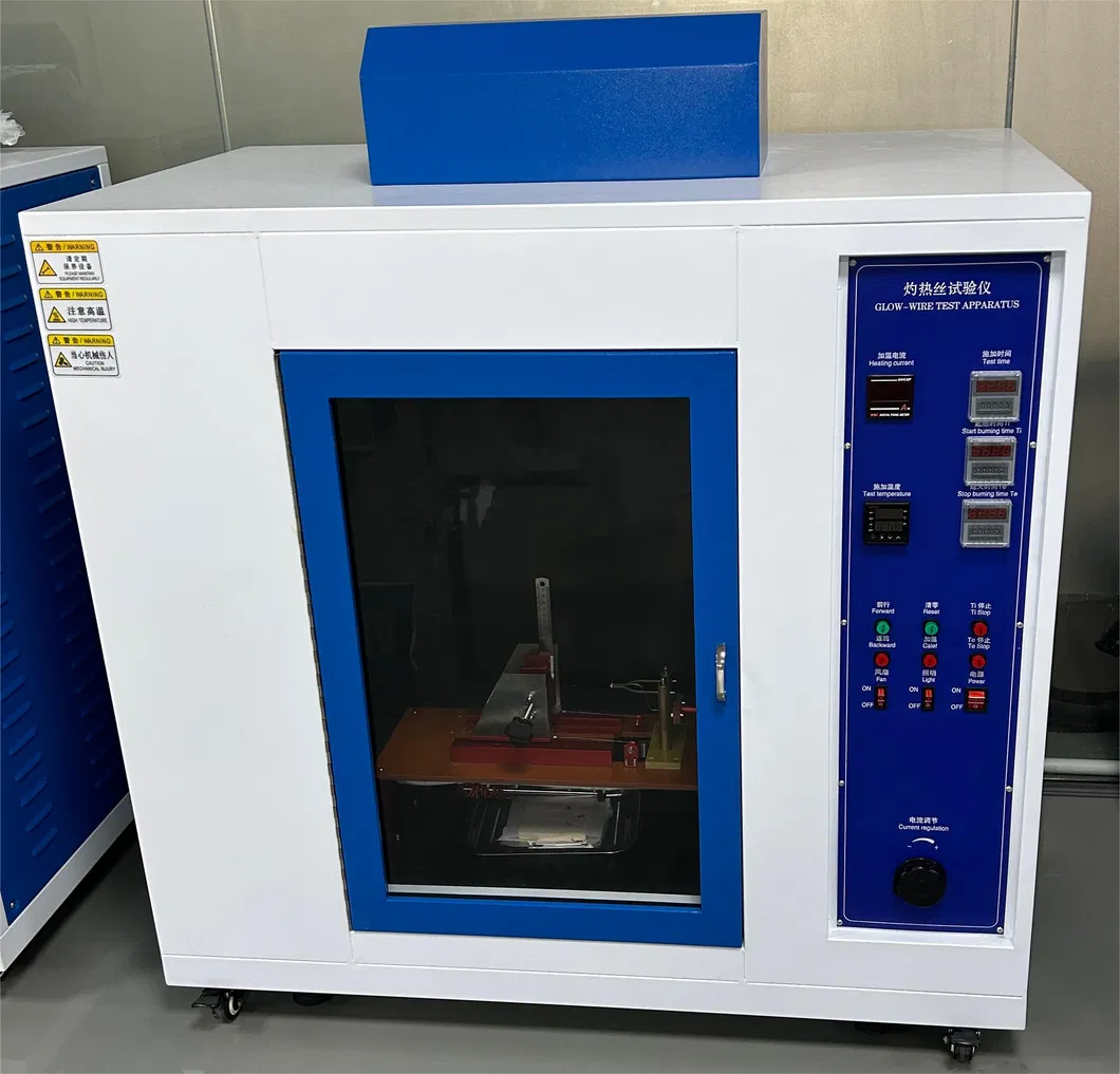 Phòng thử nghiệm cao su phím nhấp nháy dây đốt thăng có khả năng cháy 0