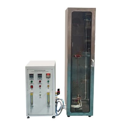Máy kiểm tra dễ cháy trong buồng lửa đốt thẳng đứng cáp đơn