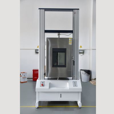 Thiết bị thử nghiệm độ kéo vật liệu phổ quát 50KN nhiệt độ cao và thấp