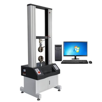Máy kiểm tra độ kéo phổ quát cột hai Lloyd Tester kéo cho nhựa