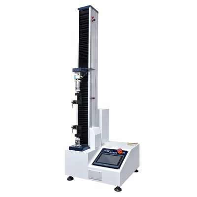 Máy kiểm tra độ kéo dây Universal Single Column cho nhựa 500Kg