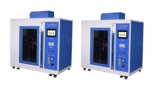 UL94 Thiết bị kiểm tra khả năng cháy theo chiều ngang Thiết bị để đánh giá khả năng chống cháy