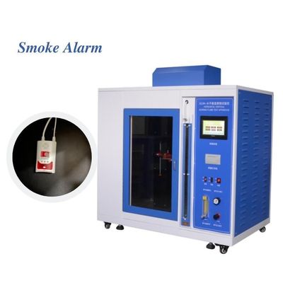 Máy kiểm tra khả năng cháy ngang bằng nhựa phòng thí nghiệm UL94 Thiết bị kiểm tra đốt điện tử