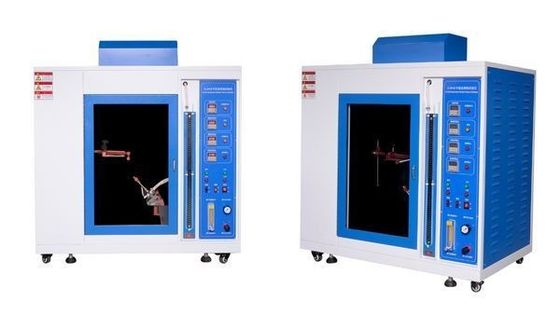 OEM UL94 Thiết bị thử nghiệm dễ cháy phòng cho cao su