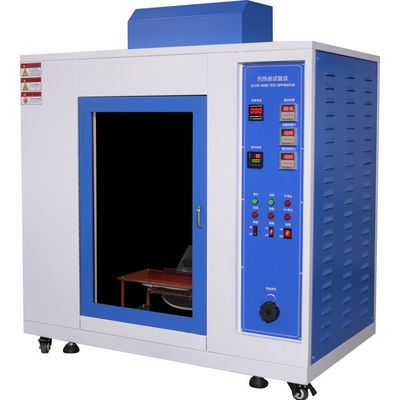 IEC60695 Phòng thử lửa đốt kim dây điện phát sáng cho các mảnh làm việc