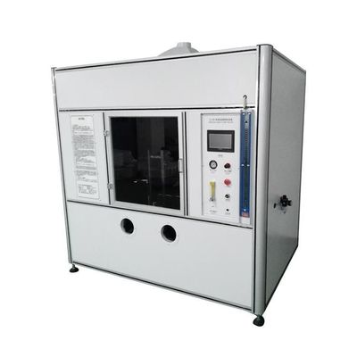 UL1581 Cáp dây điện tử Thiết bị thử nghiệm cháy điện tử được sử dụng trong thử nghiệm ngọn lửa