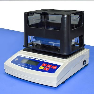 Nhựa cao su Granules Solid Density Meter Tester Check Machine Độ chính xác cao