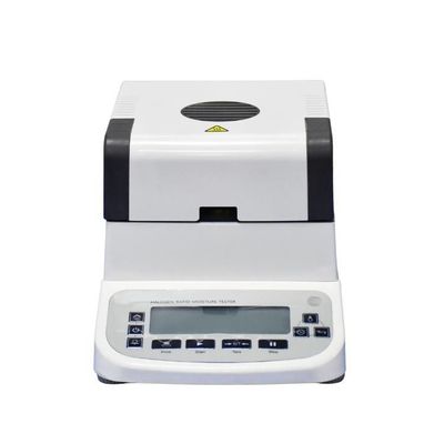 Máy thử độ ẩm gạo Halogen máy phân tích cho ngành hóa học thực phẩm ODM