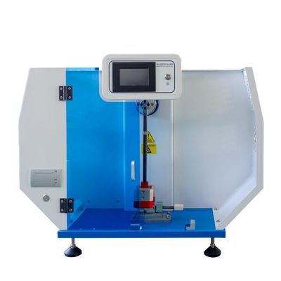 Thiết bị thử nghiệm nhựa kỹ thuật số công nghiệp Máy kiểm tra tác động Charpy