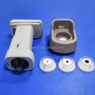 Máy đo màu quang phổ di động nhỏ gọn cho vật liệu nhựa cao su