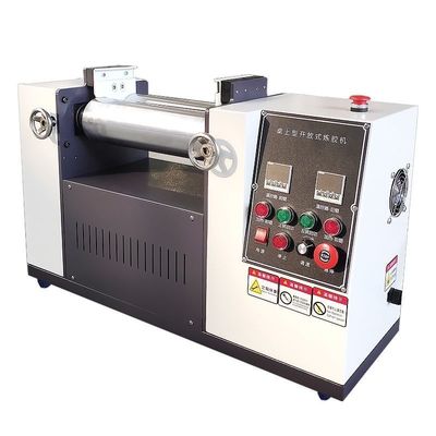 Xây dựng cao su mở hai Roll Mill máy trộn