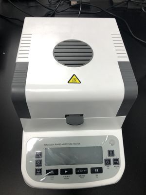 Nấm đậu phộng hạt nhanh Halogen độ ẩm Tester Analyzer cho phòng thí nghiệm