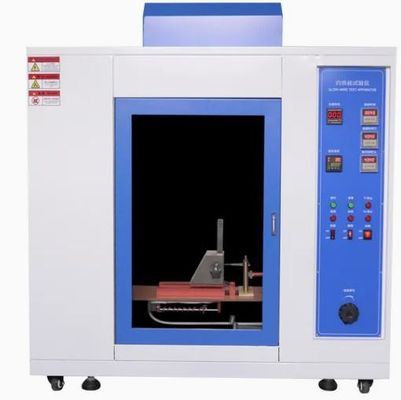 Phòng thử nghiệm cao su phím nhấp nháy dây đốt thăng có khả năng cháy