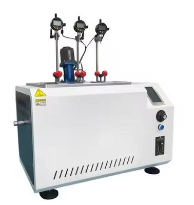 Máy thử nghiệm biến dạng nhiệt thông minh Pid Regulator Vicat với điều khiển bằng tay