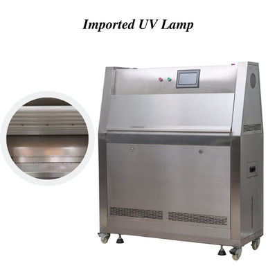 ISO 4892-3 Phòng thử nghiệm lão hóa máy khí hậu môi trường tăng tốc cho ánh sáng cực tím của mặt trời