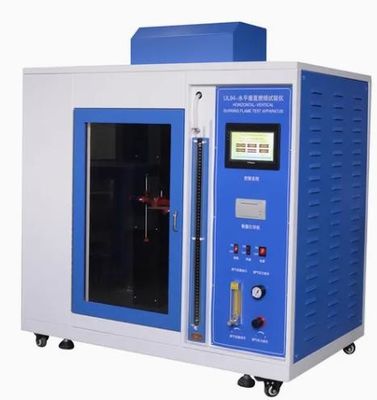 Phòng thí nghiệm UL94 Thiết bị thử nghiệm ngọn lửa Phòng đốt Kiểm tra cho nhựa