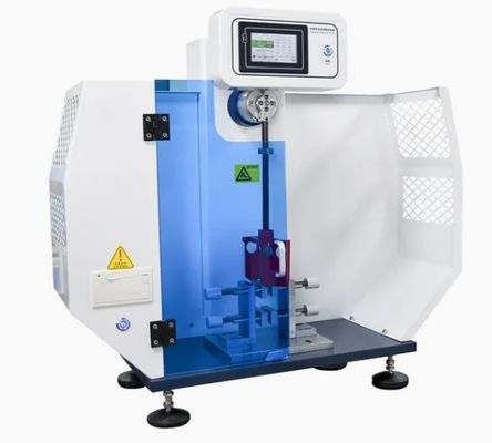 Máy thử va đập Charpy màn hình cảm ứng cho bàn chải đánh răng