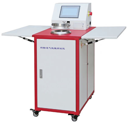 Máy kiểm tra độ thấm không khí vải 1500W cho vật liệu dệt may